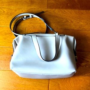 Forever 21 cream handbag